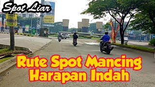 Info Rute Spot Mancing Mujair Harapan Indah Bekasi