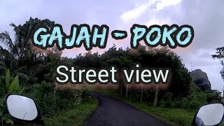 Gajah - Poko street view #ponorogo #desagajah #ponorogoviral