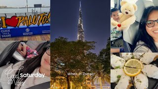 Our Saturday in Dubai, had lunch at Paluto Restaurant then went to Dubai Mall | Our Family Journey