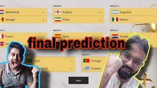 World Cup Final Prediction | Brazil vs Argentina | Ronaldo vs Messi