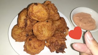 POTATOKNENENG (Giant Potato balls)