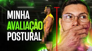 FIZ MINHA AVALIAÇÃO POSTURAL DESSA FORMA FÁCIL E DESCOBRI QUE - LEANDRO RIBEIRO