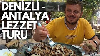 DENİZLİ'DEN ANTALYA'YA LEZZET TURU - Kendi Videomu Eleştiriyorum