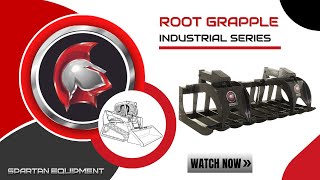 Spartan Equipment Root Grapple Industrial Series