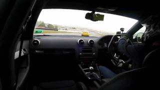 Audi RS3/S3 vs Porsche 911 GT3 Race