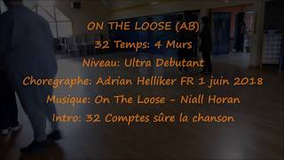 ON THE LOOSE AB -  i hope you all like my dance its easy as 123