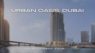 INSIDE the MISSONI Inspired URBAN OASIS development in DUBAI | BAYONNE / ESTATES +