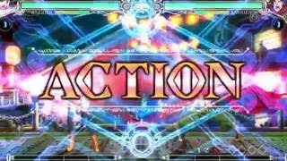 KC3 Presents Blazblue Central Fiction Makoto Nanaya Arcade Mode All Acts