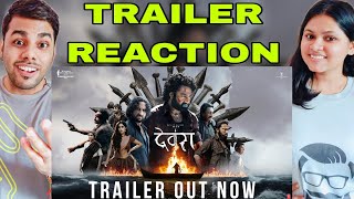 Devara Release Trailer (Hindi) | NTR | Saif Ali Khan | Janhvi | Devara trailer reaction #devara