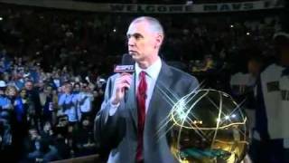 Dallas Mavericks Raise Their Championship Banner vs Miami Heat (December 25, 2011).mp4