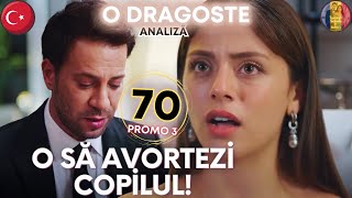 O Dragoste episodul 70 integral Romana - Șerbet de Afine ep 70 Trailer 3  #odragoste #serialturceşti