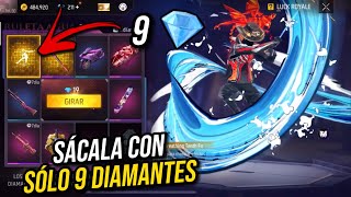 CÓMO SACAR LA ANIMACIÓN RESPIRACIÓN DEL AGUA CON 9 DIAMANTES 💎 CÓMO SACAR LA NUEVA RULETA *TRUCO*