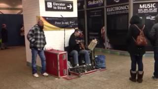 NY subway performer