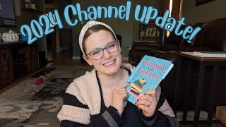 Channel Update! Reading Goals, Reading Journal, Rambling...