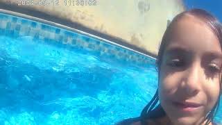 Manuela e Marcos Antônio na Piscina - Parte 2