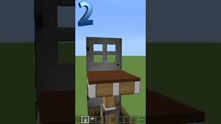 different types of chair  in Minecraft pe 🪑🪑