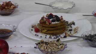 Pumpkin Oatmeal Pancakes Recipe