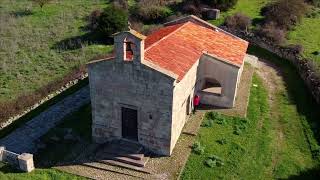 Chiesa romanica di San Giacomo (Ittireddu - Sardegna)