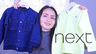 NEXT ДЕТСКАЯ ОДЕЖДА – Покупки детских вещей • Insta Irina Gram