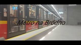 Metro na Bródno.