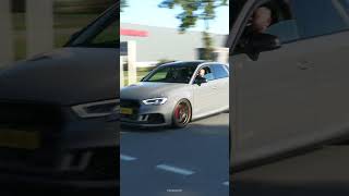 TTE700 Audi RS3 CRAZY SOUND !