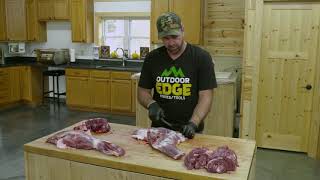 The BEST Deer Processing Video Part 3: Front Shoulders and Neck