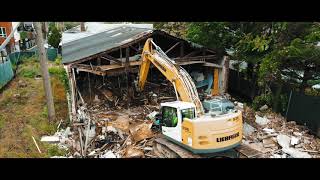 Two River's Scene Shop Demolition