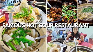 MÓN NGƯỜI HOA NGON NỔI TIẾNG MALAYSIA Kajang Famous Hot Soup (卫记辣汤之家) - Ngocmo family 0163