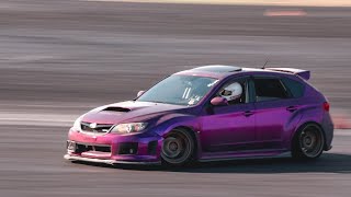 Drifting The RWD WRX At Thunderhill!