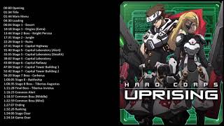 Hard Corps: Uprising Full OST