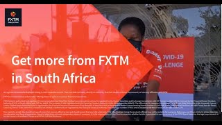 Get more from FXTM in South Africa