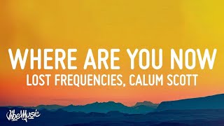 Lost Frequencies & Calum Scott - Where Are You Now (Lyrics)