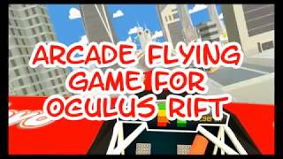 airRevo VR | Arcade Flying Game for Oculus Rift | Trailer