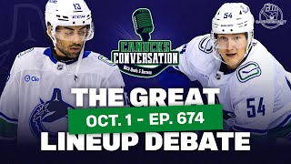 The Great Preseason Lineup Debate ft. Jeff Paterson