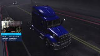 Weekend Blues in American Truck Sim