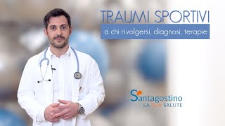 Traumi sportivi - Il percorso tra diagnosi e terapie