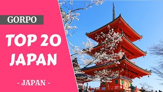 TOP 20 to see in Japan