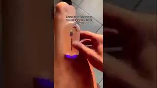 Unisex Hair Remover Micro Trimmer With Sensor System