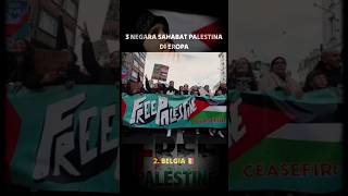 inilah 3 sahabat Palestina di Eropa