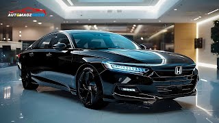 Revealed All New 2025/2026 HONDA ACCORD HYBRID