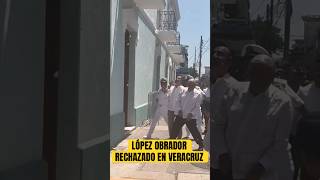 AMLO SORPRENDIDO EN VERACRUZ #lopezobrador #amlo #reformajudicial #pjf #amlovers #amlove #morena