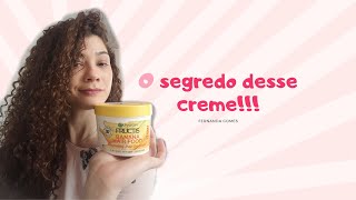 HAIR | HIDRATAÇÃO | GARNIER HAIR FOOD BANANA MÁSCARA 3 EM 1