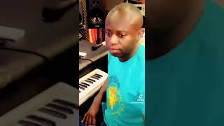 Desouza santu et Deplick pomba au studio AFUKAMAKA