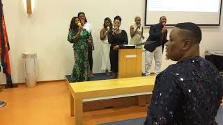 TBCI SONG MINISTRATION BY TRIUMPHANT VOICES LED BY AURELY 24/01/2020