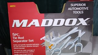 MADDOX 5 PC. tie rod separator set🌎🔩🚐🔧🔨