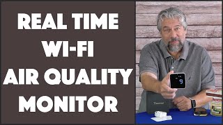 Temtop M10i Wi-Fi Air Quality Monitor -- DEMO & REVIEW