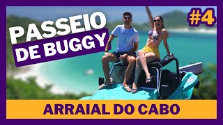 VOCÊ PRECISA FAZER O ROTEIRO COMPLETO! PASSEIO DE BUGGY E VALORES - ARRAIAL DO CABO