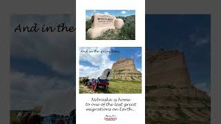 You can’t exit Nebraska without a visit to Chimney Rock or Scotts Bluff National Monument