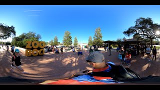 Time-Lapse of a visit to Zoo Boo at the Houston Zoo in 360°! October 2022