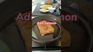 Honey Garlic Salmon Recipe #shortsvideo #checlementevlog #salmon #honeygarlic #cooking #yummy #food